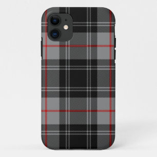 Scottish Clan Moffat Tartan Plaid iPhone 11 Case