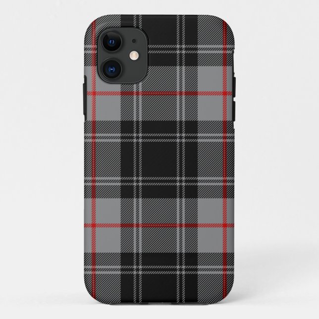 Scottish Clan Moffat Tartan Plaid Case-Mate iPhone Case (Back)