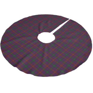 Scottish Clan Montgomery Tartan Brushed Polyester Tree Skirt