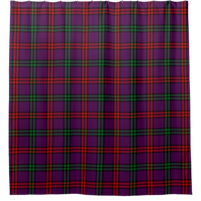 Scottish Clan Montgomery Tartan Plaid (Front)