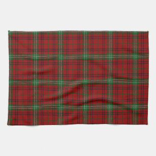 Scottish Clan Morrison Tartan Kitchen Towel