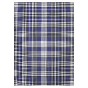 Scottish Clan Napier Tartan Plaid Tablecloth