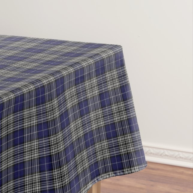 Scottish Clan Napier Tartan Tablecloth (In Situ)