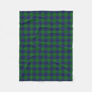 Scottish Clan Oliphant Classic Tartan Fleece Blanket