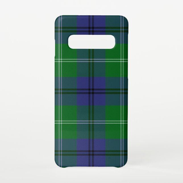 Scottish Clan Oliphant Tartan Plaid Samsung Galaxy Case (Back)