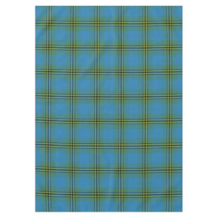 Scottish Clan Oliver Hunting Tartan Plaid Tablecloth