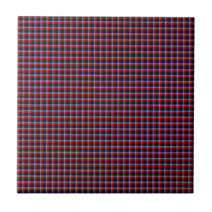 Scottish Clan Plaid Heritage Wall Accent Tile