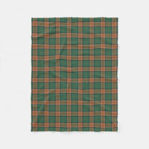 Scottish Clan Pollock Classic Tartan Fleece Blanket