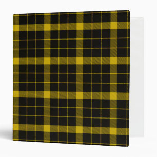 Scottish Clan Raeburn Tartan Plaid Binder