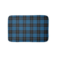 Scottish Clan Ramsay Ramsey Blue Hunting Tartan