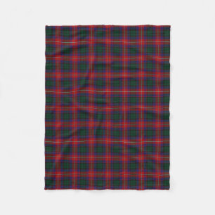 Scottish Clan Rattray Classic Tartan Fleece Blanket