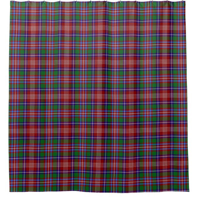 Scottish Clan Ritchie Tartan Plaid (Front)