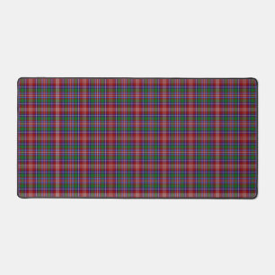 Scottish Clan Ritchie Tartan Plaid Desk Mat