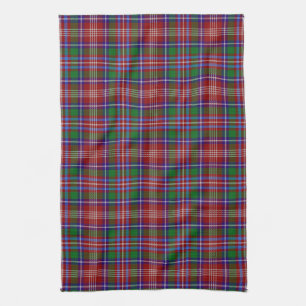 Scottish Clan Ritchie Tartan Plaid Kitchen Towel