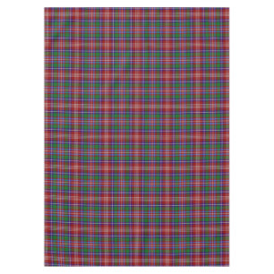 Scottish Clan Ritchie Tartan Plaid Tablecloth