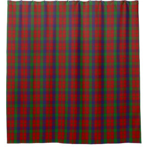Scottish Clan Robertson Tartan Plaid