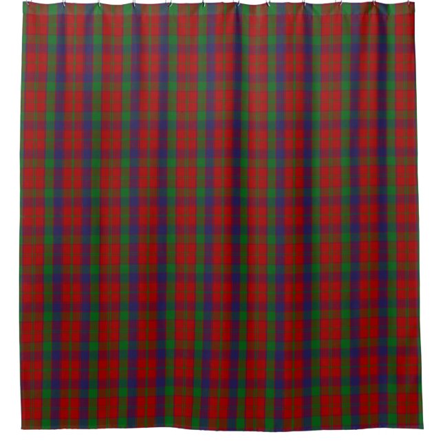 Scottish Clan Robertson Tartan Plaid (Front)