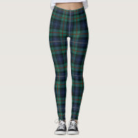 Scottish Clan Robertson Tartan Plaid