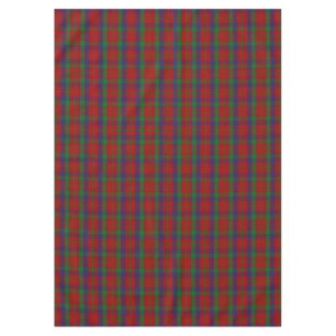 Scottish Clan Robertson Tartan Plaid Tablecloth
