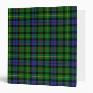 Scottish Clan Rollo Tartan Plaid Binder