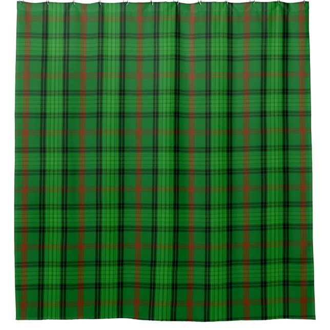 Scottish Clan Ross Tartan Plaid (Front)