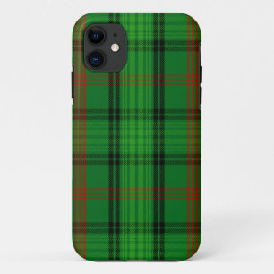 Scottish Clan Ross Tartan Plaid iPhone 11 Case