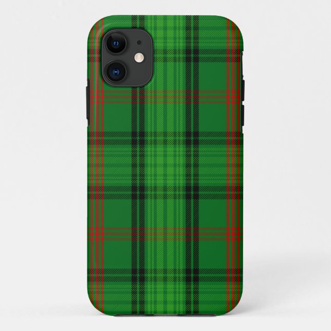 Scottish Clan Ross Tartan Plaid Case-Mate iPhone Case (Back)