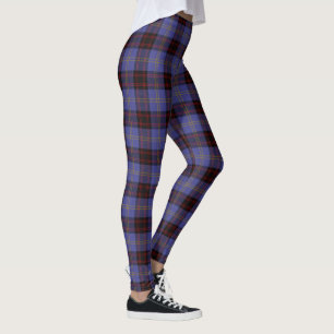 Scottish Clan Rutherford Tartan Leggings