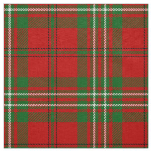 Scottish Clan Scott Tartan Plaid Fabric
