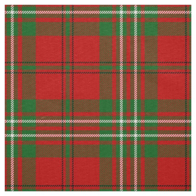 Scottish Clan Scott Tartan Plaid Fabric (Swatch)