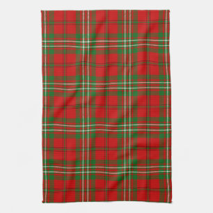 Scottish Clan Scott Tartan Plaid Kitchen Towel