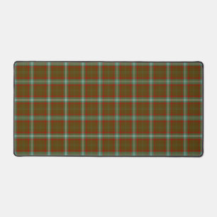 Scottish Clan Seton Hunting Tartan Plaid Desk Mat