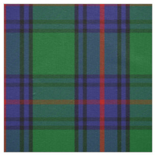 Scottish Clan Shaw Tartan Plaid Fabric