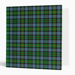 Scottish Clan Smith Tartan Plaid Binder