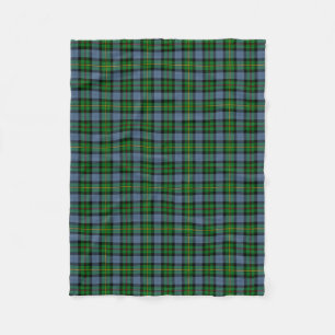 Scottish Clan Smith Tartan Plaid Fleece Blanket
