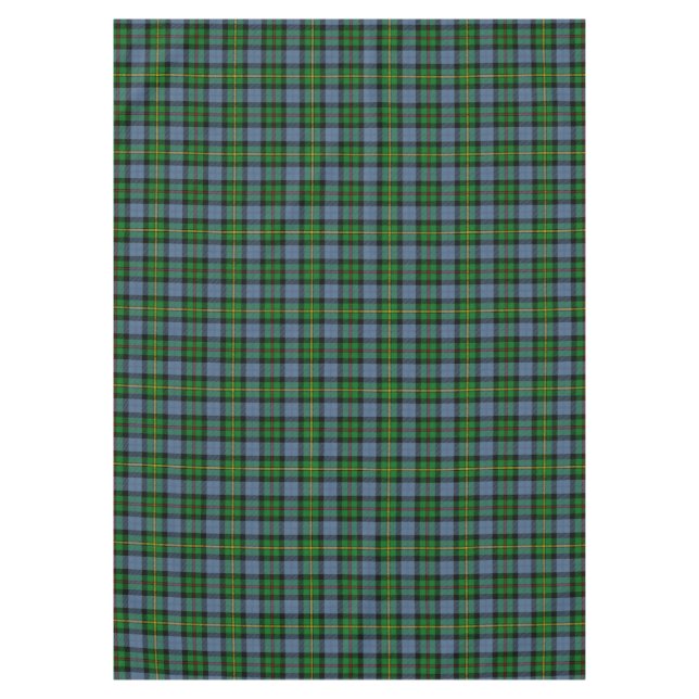 Scottish Clan Smith Tartan Plaid Tablecloth (Front)