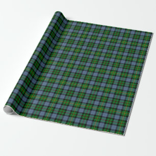 Scottish Clan Smith Tartan Plaid Wrapping Paper