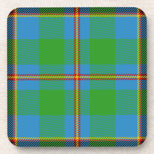 Scottish Clan Snodgrass Tartan Plaid Coaster