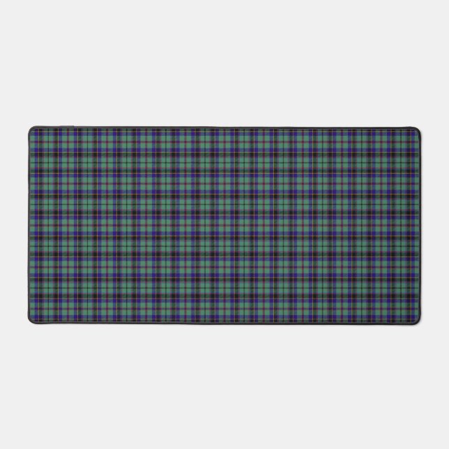 Scottish Clan Stevenson Tartan Plaid Desk Mat (Front)