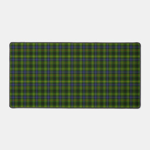 Scottish Clan Stewart Hunting Tartan Plaid Desk Mat