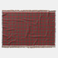 Scottish Clan Stewart Stuart Royal Red Tartan