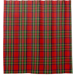 Scottish Clan Stewart Tartan Plaid