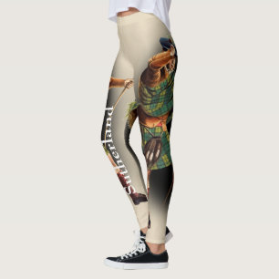 Scottish Clan Sutherland By R. R. McIan Leggings