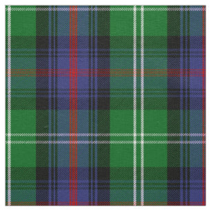 Scottish Clan Sutherland Tartan Plaid Fabric
