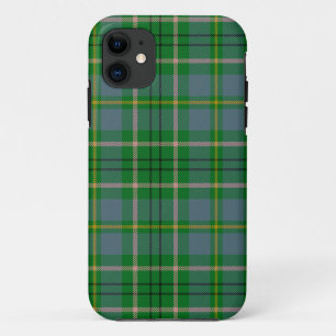 Scottish Clan Taylor Tartan Plaid iPhone 11 Case