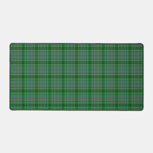 Scottish Clan Taylor Tartan Plaid Desk Mat
