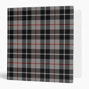 Scottish Clan Thompson Tartan Plaid Binder
