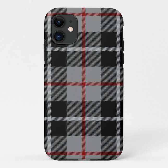 Scottish Clan Thompson Tartan Plaid Case-Mate iPhone Case (Back)