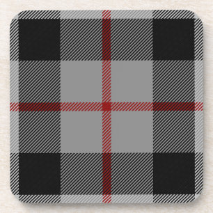 Scottish Clan Thompson Tartan Plaid Coaster