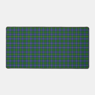 Scottish Clan Turnbull Hunting Tartan Plaid Desk Mat